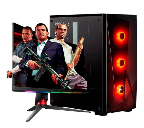 Pc Armada Profesional Ryzen 7 16gb 2tb Ssd 240gb Gtx 1660