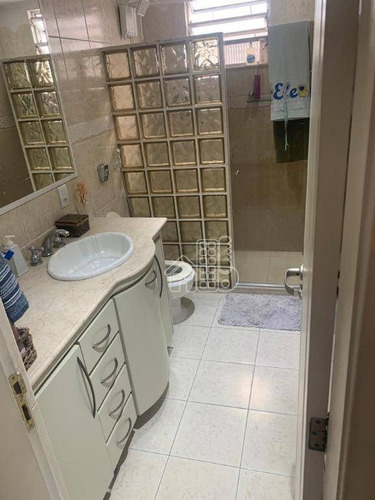 Apartamento Com 3 Dormitórios À Venda, 80 M² Por R$ 450.000,00 - Icaraí - Niterói/rj - Ap1144