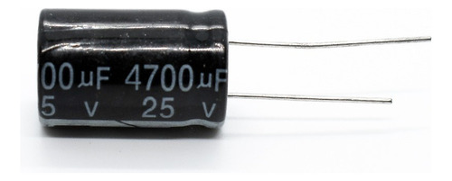 Capacitor Electrolitico 4700 Uf 25v (80 Piezas)