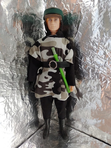 Luke Skywalker Endor Lili Ledy 12 Star Wars (Usado)