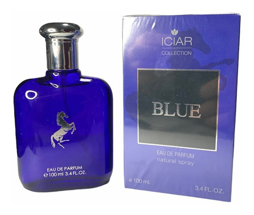 Iciar Perfume Import. Blue, Edparfum 100 Ml. Excelente