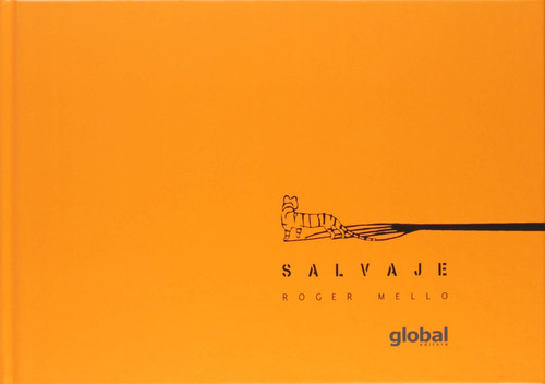 Salvage, de Roger Mello. Global Editora, capa mole em espanhol