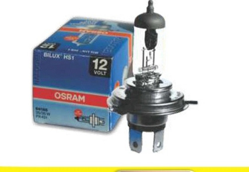 Bombillo H4 Osram Motocicleta 35/35w 12v X1