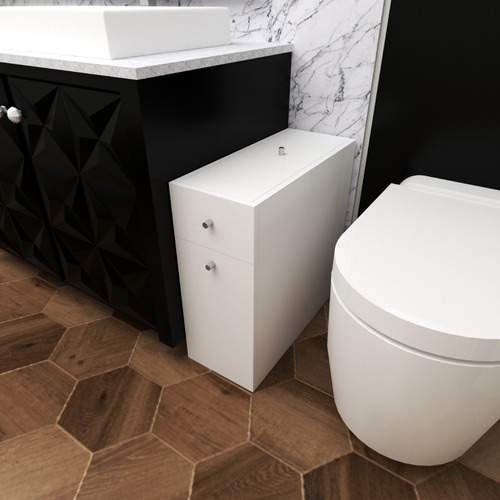 Imagen 6 de 9 de Mueble Para Baño Organizador Moderno La Font Linea Nueva