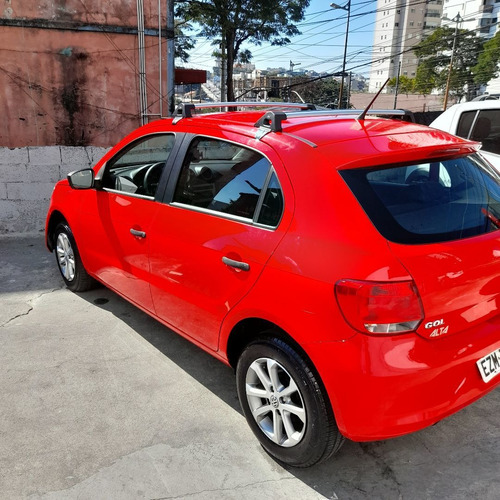 Imagem 7 de 8 de Volkswagen Gol 2014 1.6 City Total Flex 5p
