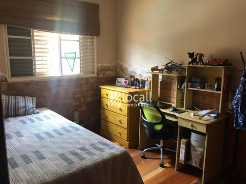 Imagem 3 de 12 de Casa Com 3 Dormitórios À Venda, 360 M² Por R$ 600.000,00 - Jardim Caparroz - São José Do Rio Preto/sp - Ca2365