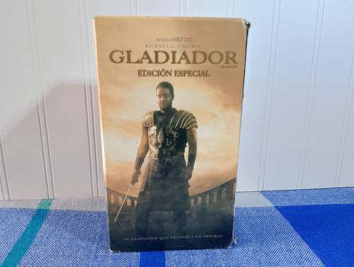Película Gladiador Vhs Hifi Stereo / Edición Especial 2001 (Usado)