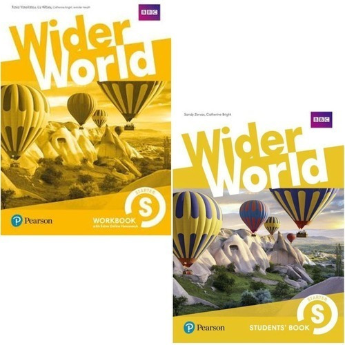 Wider World Starter - Student's Book And Workbook - Pearson