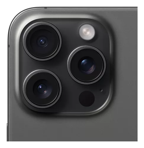 iPhone 15 Pro Max 256GB, 8GB ram, cámara principal 48MP + 12MP + 12MP,  frontal 12MP, 6.7, negro - Coolbox