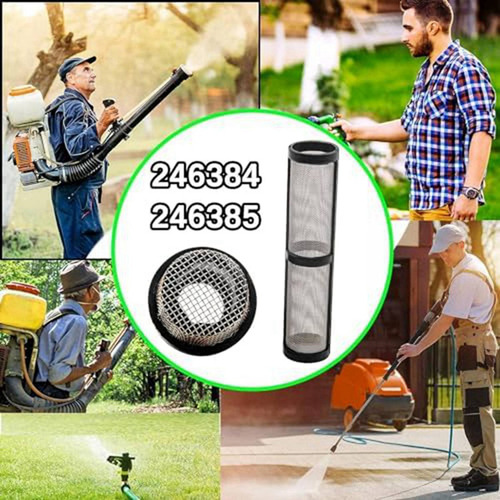 Juego De 3 Filtros De Aerosol Sin Aire 246385 246384 287032