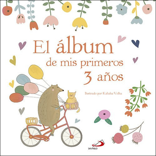 Libro El Ã¡lbum De Mis Primeros 3 Aã±os