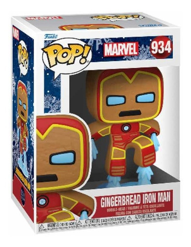 Funko Pop! Iron Man Holiday Marvel