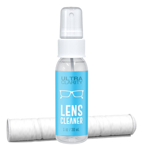 Ultra Clarity Kit De Viaje De Limpieza De Lentes De Lentes,.