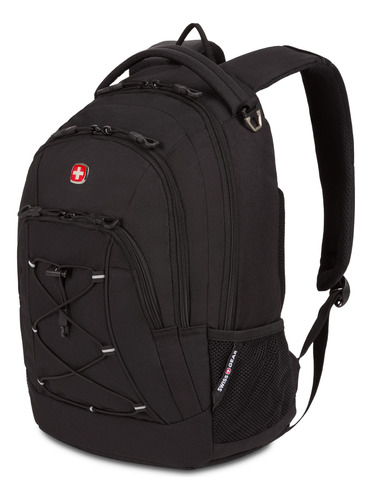 Swissgear Mochila Elástica Ligera  Travel Gear, Negro (ver.