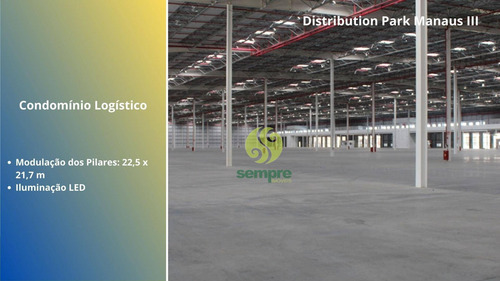 Imagem 6 de 16 de Galpão Para Alugar, 5589 M² Por R$ 134.136,00/mês - Distrito Industrial I - Manaus/am - Ga0290