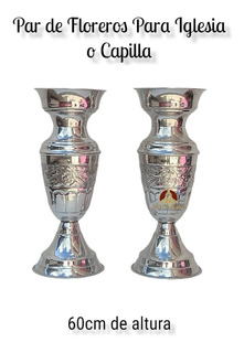 Floreros De Laton Para Iglesia | MercadoLibre 📦 Floreros De Laton Para Iglesia | MercadoLibre 📦