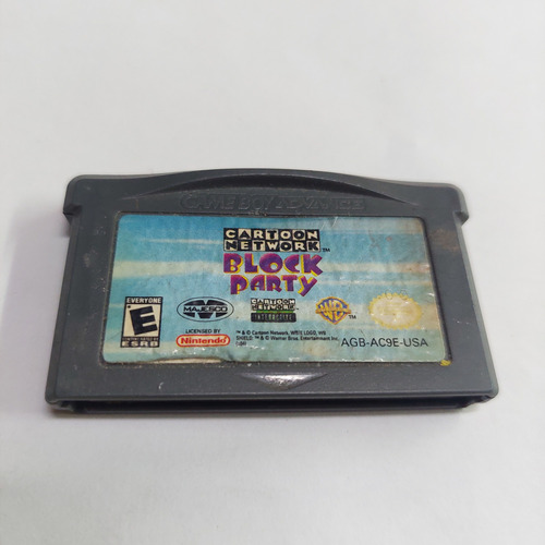 Cartoon Network Block Party Para Gameboy Advance - Original