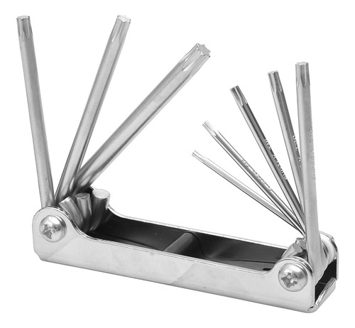 Juego De Llaves Torx Tipo Navaja, 8 Piezas