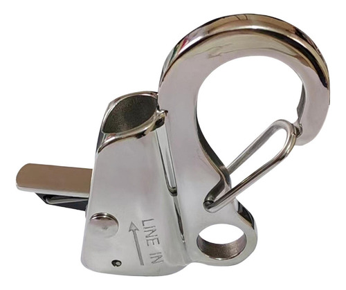 Gancho De Anclaje De Acero Inoxidable, Resistente, Plata