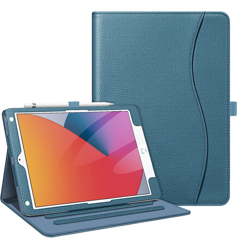 Funda Fintie, Oceano Azul Compatible iPad De 9ª/8ª/7ª Gen
