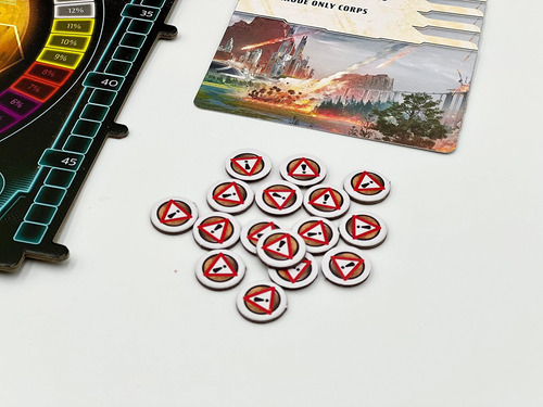 Expedición Terraforming Mars Ares: Crisis De Stronghold Game