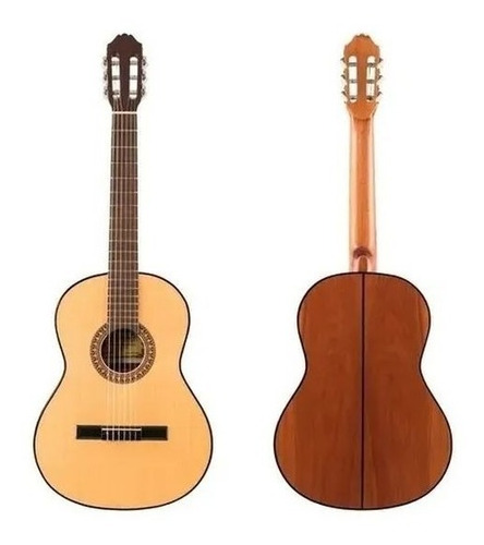 Guitarra Clasica Criolla Gracia M9 Caoba Tapa Pino