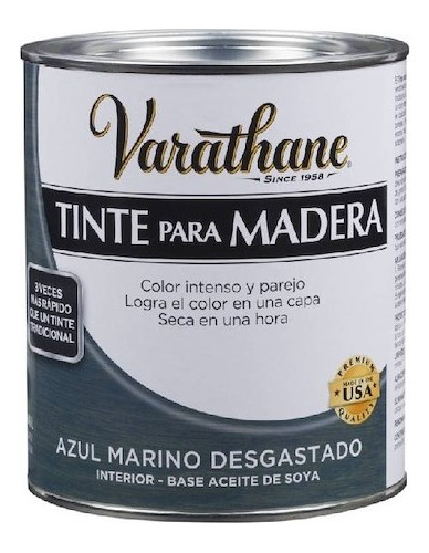 Varathane Tinta Para Madera Efecto Vintage X1l - Rust Oleum