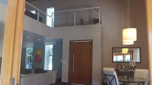 Imagem 21 de 30 de Casa Com 5 Dormitórios À Venda, 550 M² Por R$ 1.550.000 - Parque Frondoso - Granja Viana - Cotia/sp - Ca1815