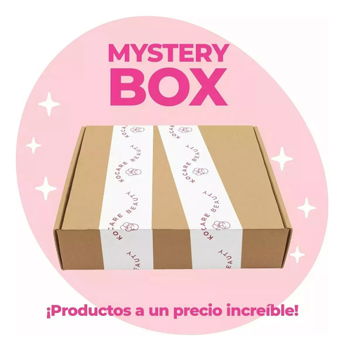 Caja Sorpresa Misteriosa De Belleza Maquillaje Adolescentes4