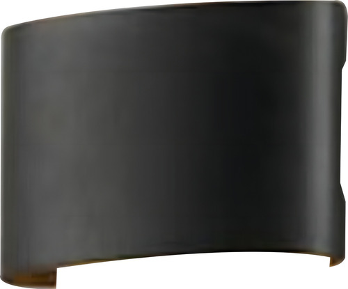 Luminária De Parede Preta De Led 4.000k 4w - Noll Cor Preto 127/220V