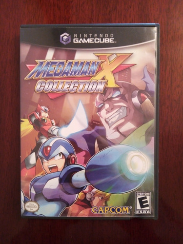 Nintendo Gamecube - Mega Man X Colletion (Usado)