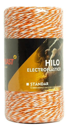 Hilo Boyero Electrico Electroplast® 500 Metros Standard 4h F