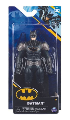 Batman Dc Figura Articulada 15 Cm Guason Robin 67803 Edu