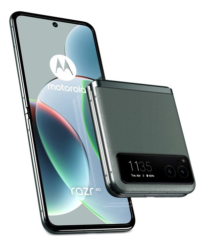 Celular Motorola Xt2323-1 - Moto Razr 40 - 256gb  Gris (Reacondicionado)
