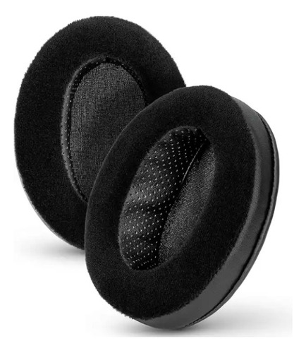 Almofada Veludo Compatível Com Headset Hyperx Cloud Flight 