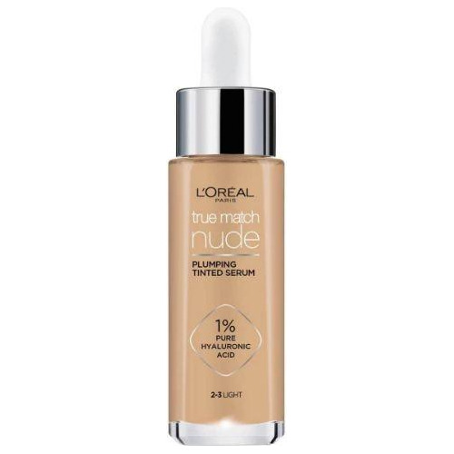 Base True Match Tinted Serum Light 2-3