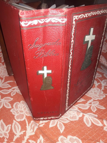 Biblia Católica  Familiar. Añob1957