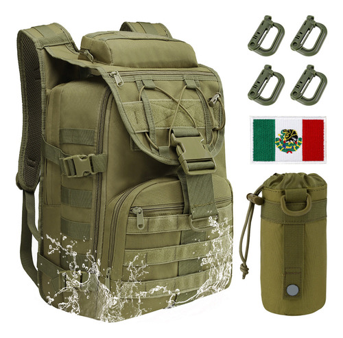 Mochila Militar Táctica De 35l Gran Para Senderismo Campismo