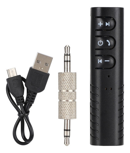 U Mini Coche Bluetooth 4.1 Usb 3.5mm Receptor De Audio