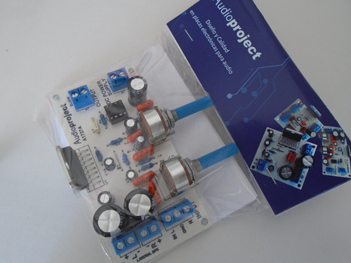Imagen 7 de 9 de Modulo Amplificador 2.1 11+11+38 Watts C/vol - Audioproject