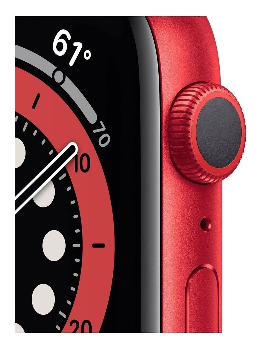 Apple Watch (gps) Series 6 Caja 44mm De Aluminio A2292 Red | GRUPO CELLCOM