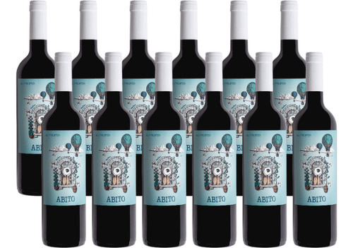 Vino Abito Malbec La Juventud Caja 12x750ml