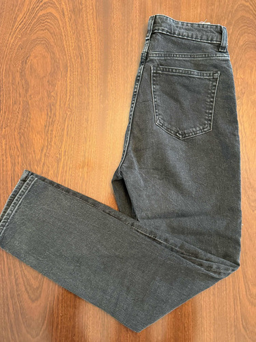 Jean Marca H & M Gris Oscuro Talle34 Infantil Niña Impecable