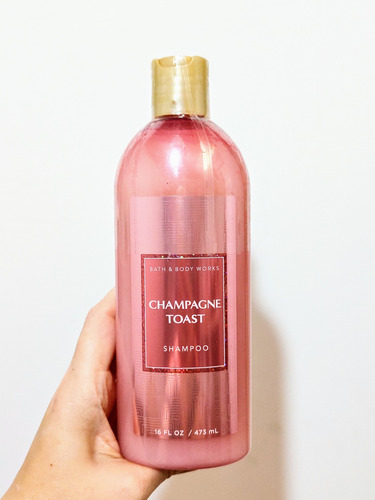 Bath & Body Works Shampoo Champagne Toast 473ml Sem Juros