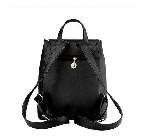 Imagen 4 de 4 de Bolsa Para Mujer Mochila De Dama Elegante