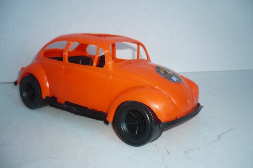 Vocho Beetle - Escarabajo Juguete Plástico Antiguo Bootleg