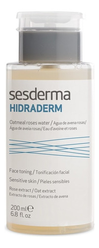 Hidraderm Agua De Avena - Rosas Sesderma Tipo de piel Todo tipo de piel