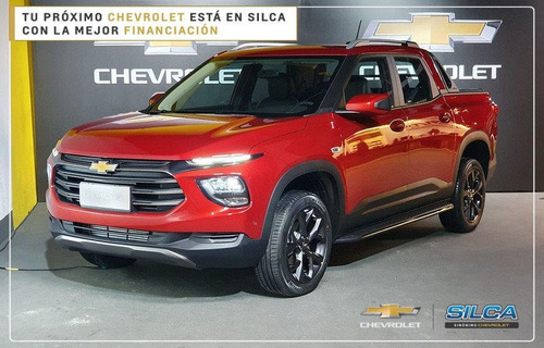 Imagen 3 de 25 de Chevrolet Montana Imágenes Ilustrativas 2023 Rojo 0km