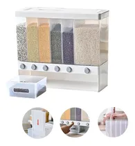 Comprar Dispensador De Cereales Arroz Alimentos Granos Y Menestras
