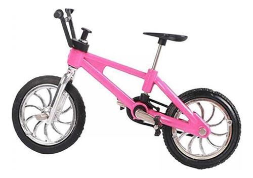 2 Favores De Festa Brinquedos Educativos Mini Bicicleta Rosa